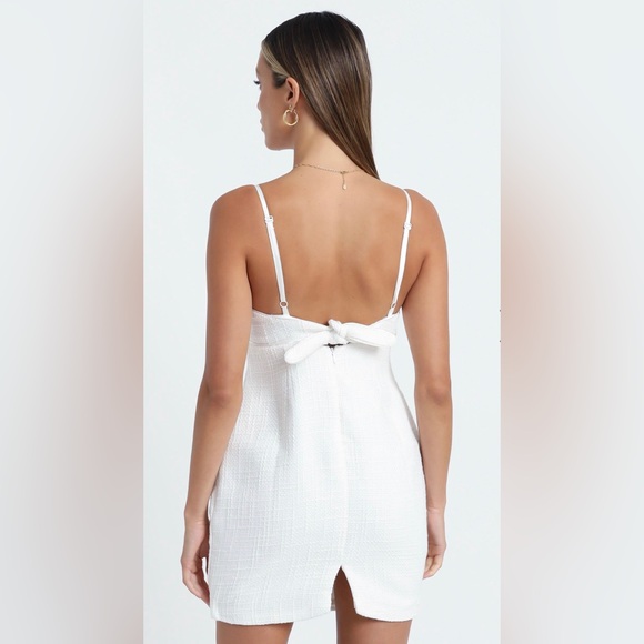 ELKIN DRESS IN WHITE - Picture 6 of 10